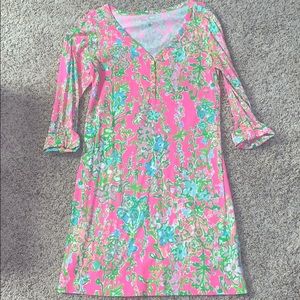 Lily cotton dress